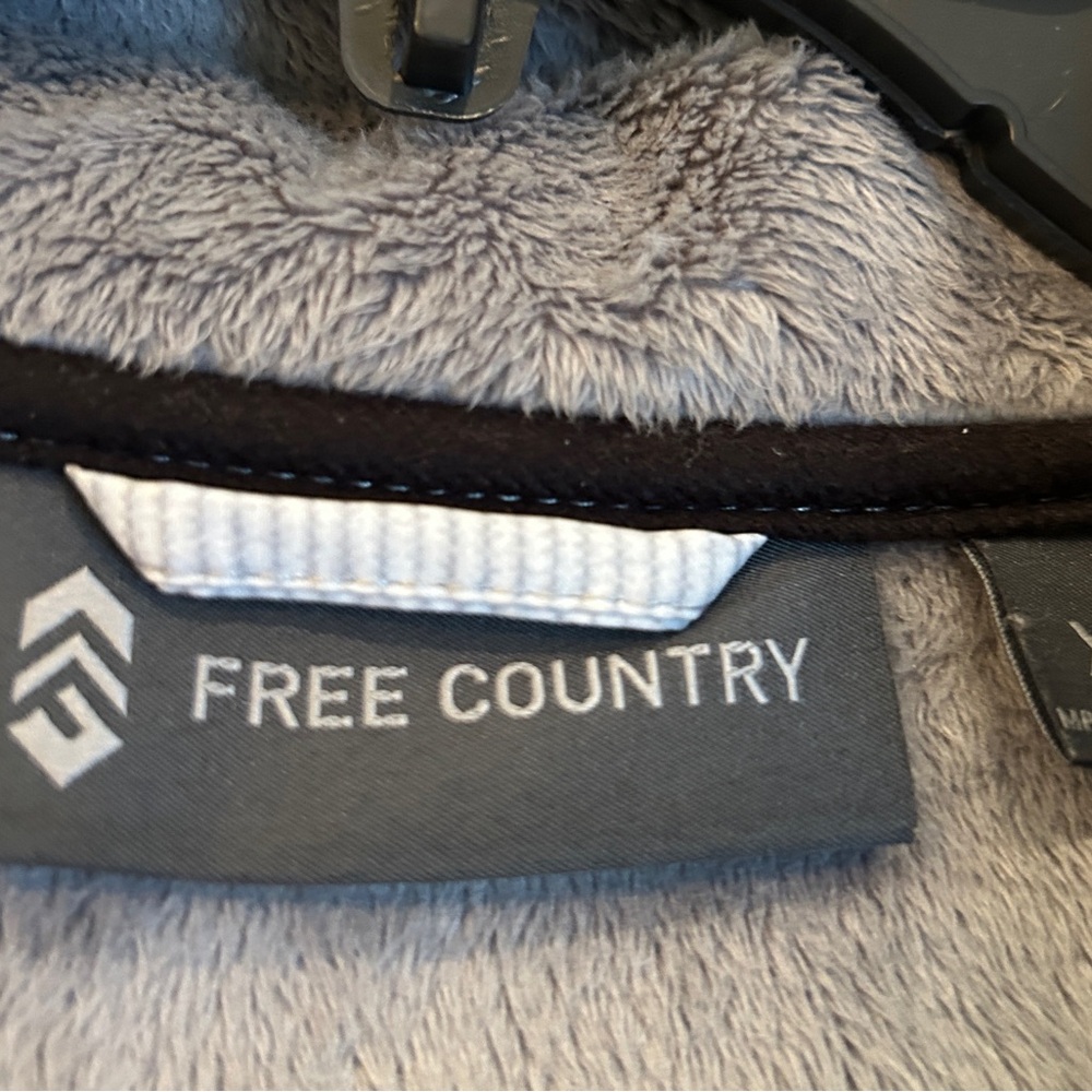 Free Country Gray Fleece-lined Jacket - Picture 3 of 4